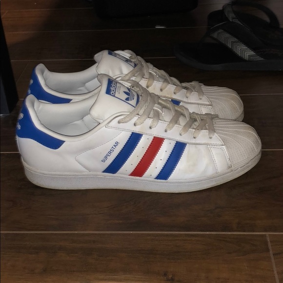 Adidas classic      Red/white/blue - Picture 3 of 4